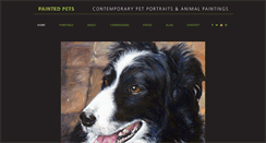 Desktop Screenshot of paintedpets.com.au